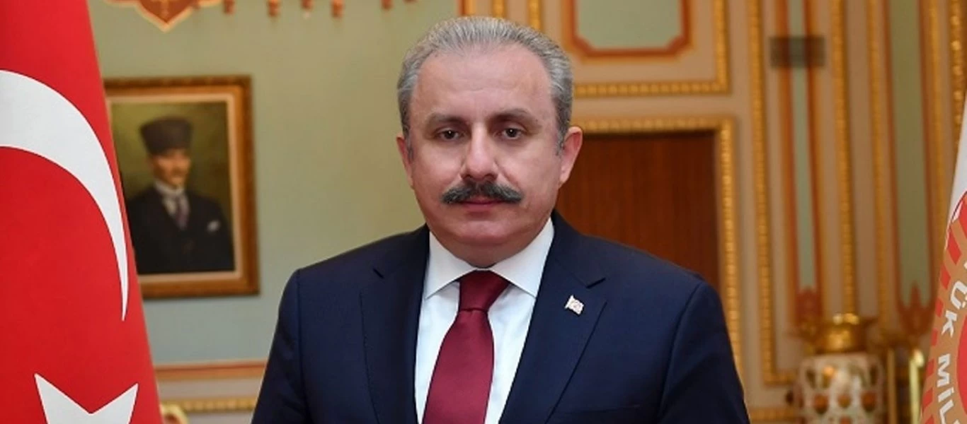 Στη γραμμή Ερντογάν ο πρόεδρος της τουρκικής Βουλής: «Η Ελλάδα είναι κράτος εγκληματίας»!